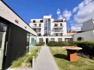 Appartement te koop Waregem 2 slaapkamers terras tuin zwembad