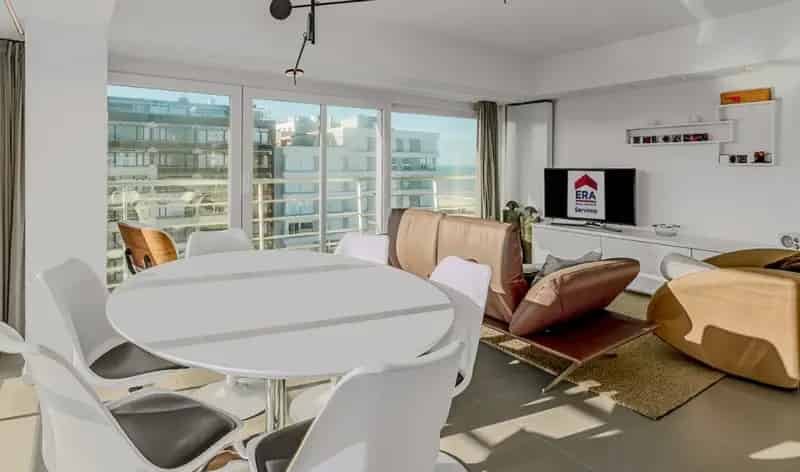 Appartement te koop Sint Idesbald Zeezicht gerenoveerd