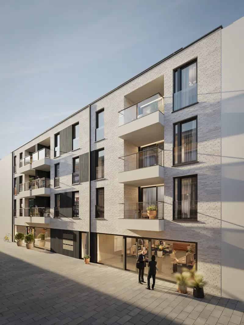 Nieuwbouwappartement 1 slaapkamer Beveren