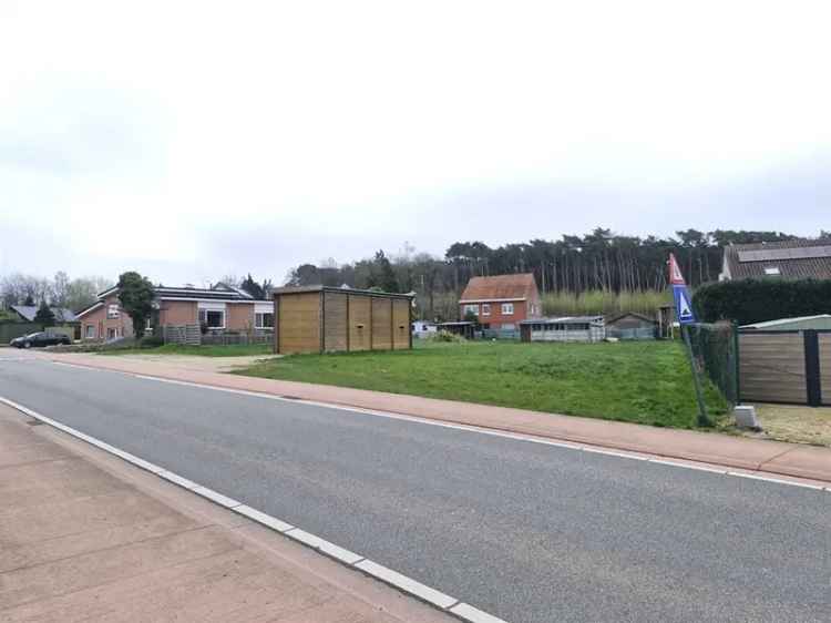 Unieke bouwgrond te Messelbroek