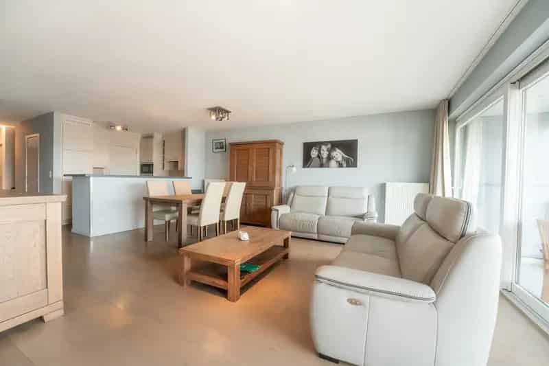 Appartement te koop Zeebrugge: Jachthavenzicht