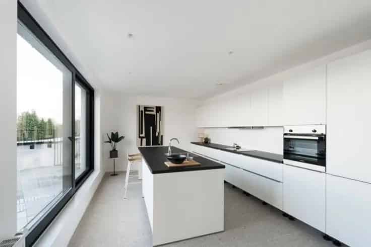 Penthouse 3 slaapkamers te Schaarbeek - Rustig & Luxe