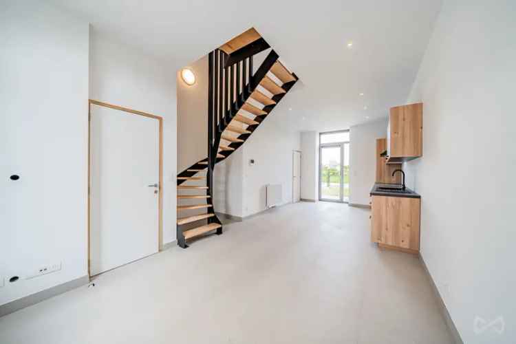 Triplex 107m² te koop Hodeige - 3 slaapkamers - 2 badkamers - Tuin - Parking