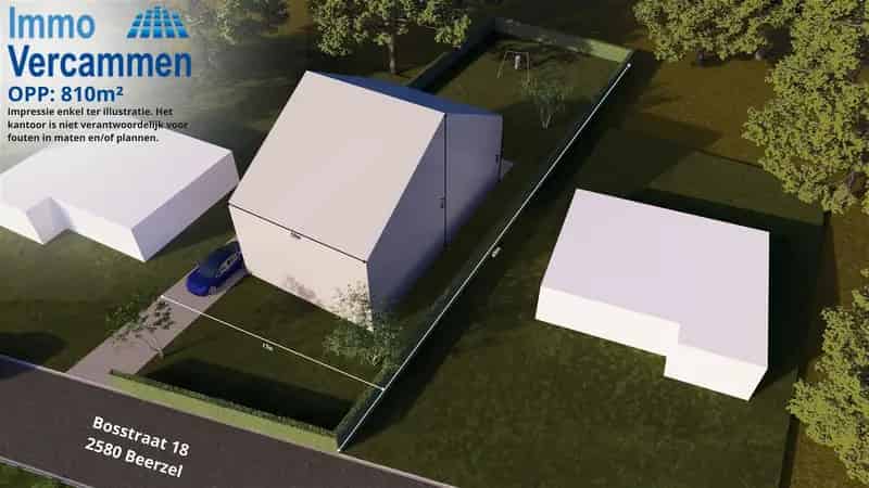 Bouwgrond Putte 810m² Rustige Locatie Nabij Beerzel