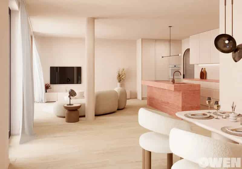 Appartement te koop Hessenplein 151m² 3 slaapkamers