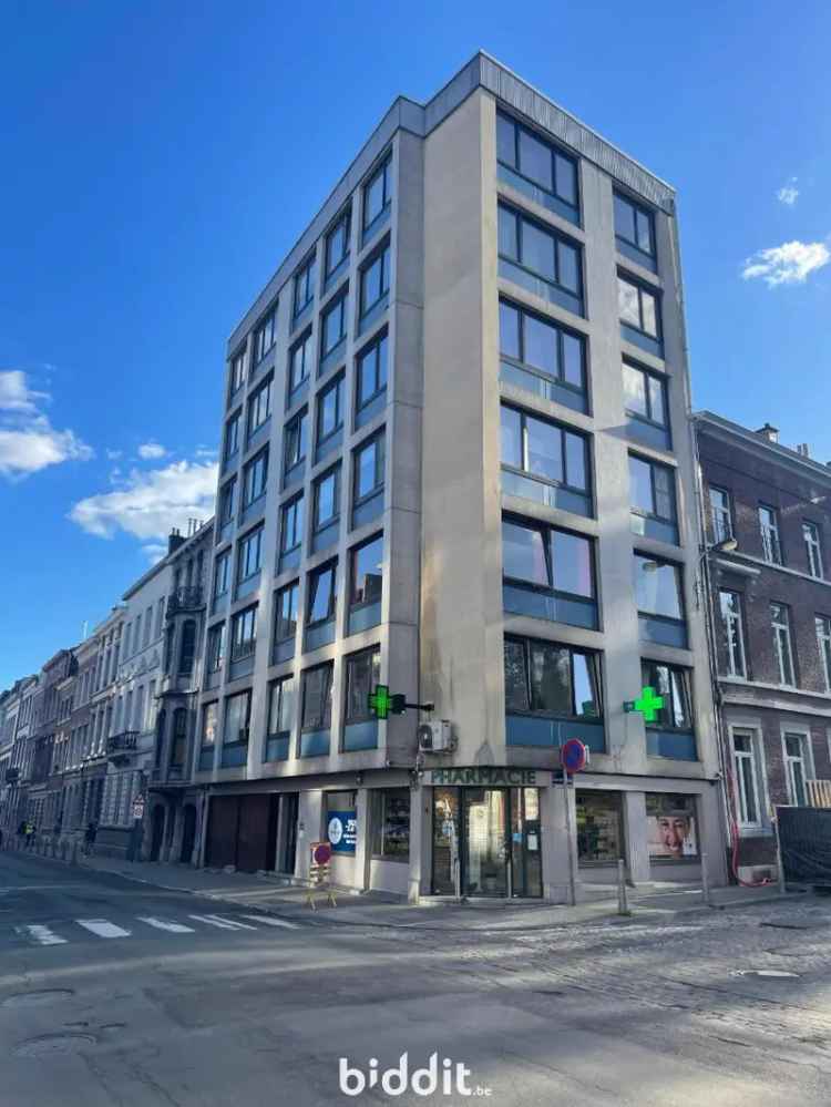 Jardin Botanique, mooi appartement met 1slaapkamer van 65m².