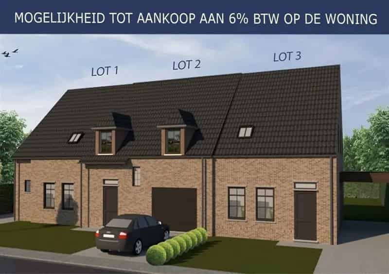 Nieuwbouw Woningen Otegem Landelijke Stijl