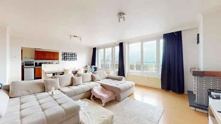 Penthouse 3 slaapkamers Koekelberg 108m2 Terras