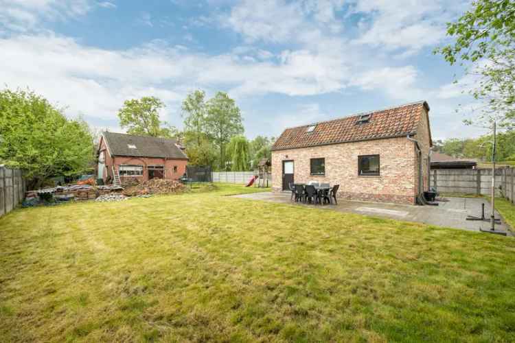 Huis te koop Zoerselbos: bouwgrond renovatie of sloop wederopbouw