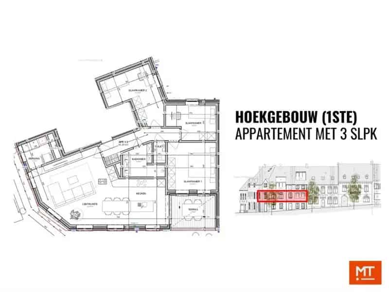Nieuwbouw Huis te Koop Beselare 4 slaapkamers