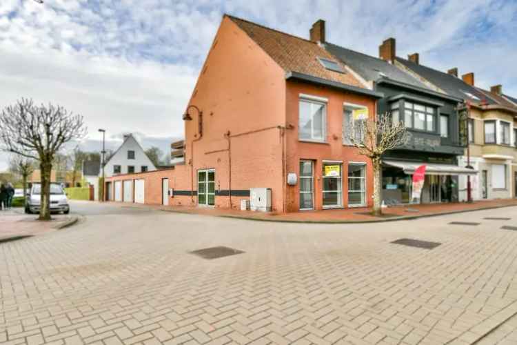 Commerciële Ruimte Lichtervelde Centrum Garage