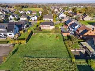 Bouwgrond te Koop Grimbergen 7a 72ca Open Bebouwing