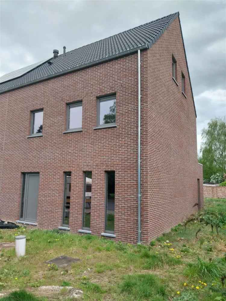 Nieuwbouw woningen te Mol