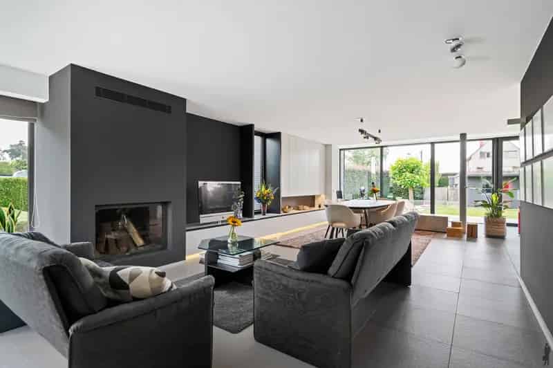 Energiezuinige Villa Luxe Afwerking Grote Tuin