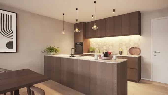 Appartement te koop Koksijde Strandlaan 2 slaapkamers