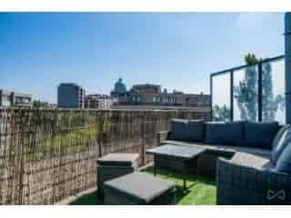 Duplexappartement Koekelberg 2 slaapkamers 2 terrassen