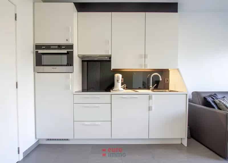 Appartement te huur Nieuwpoort: Lichtrijk appartement aan het water