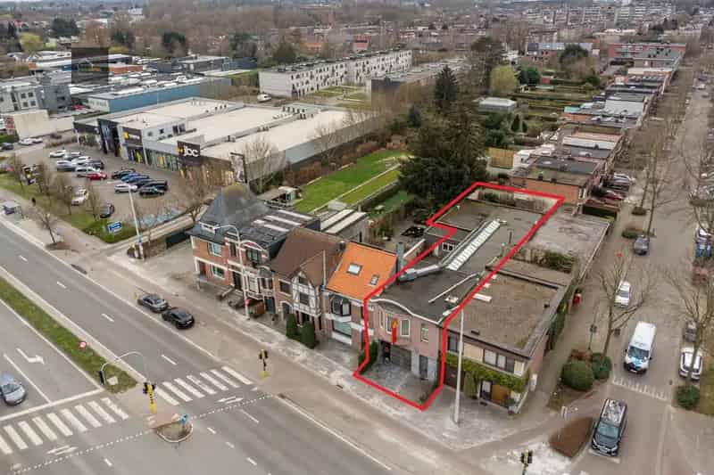 Ruim Handelspand Toplocatie