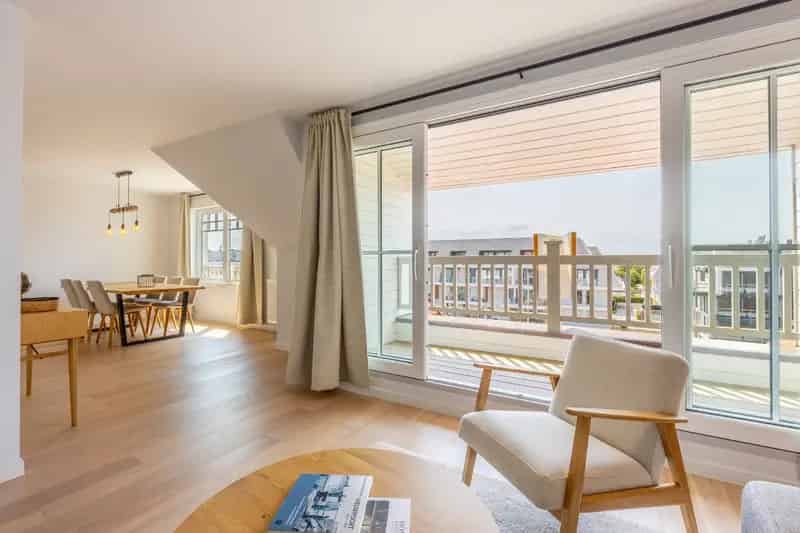 Duplexappartement 2 slaapkamers Nieuwpoort