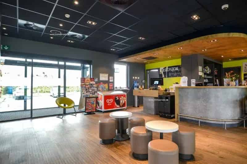 Opbrengsteigendom Hotelkamer Ibis Budget Brugge Jabbeke