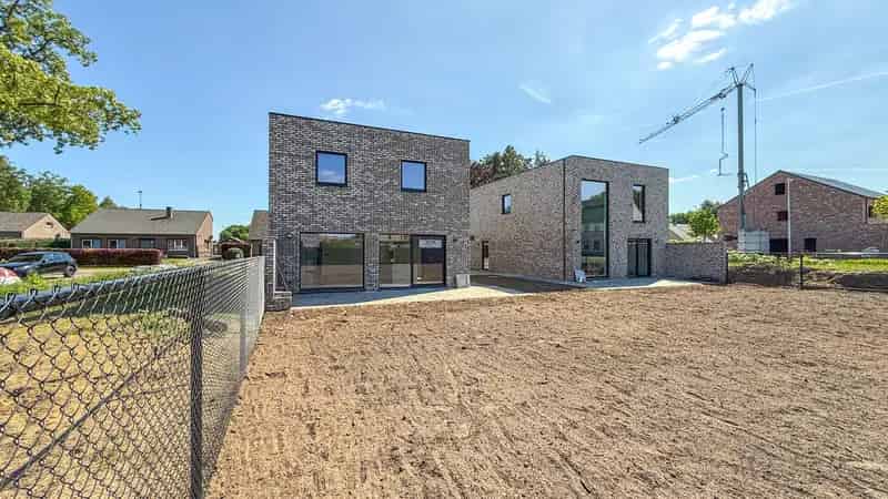 Nieuwbouw woning Koersel 3 4 slaapkamers 192m²