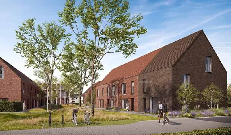 Nieuwbouw woning 3 slaapkamers te Deerlijk