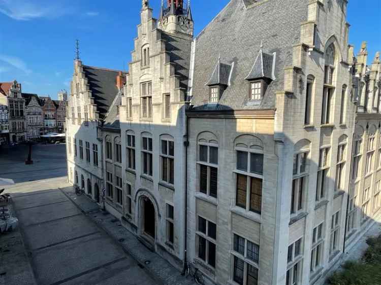 Te huur appartement in Dendermonde uniek met terras en 360 graden zicht