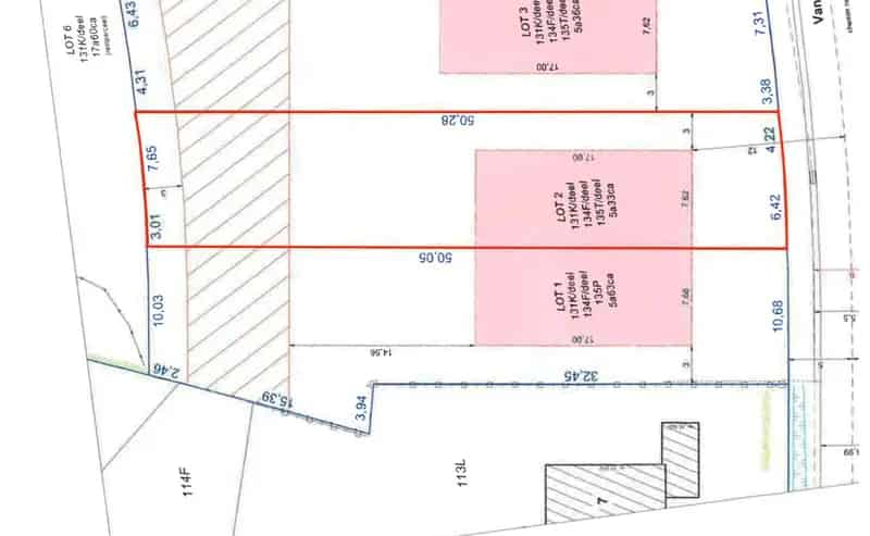 Bouwgrond Westerlo 533m² Halfopen Bebouwing Landelijke Ligging
