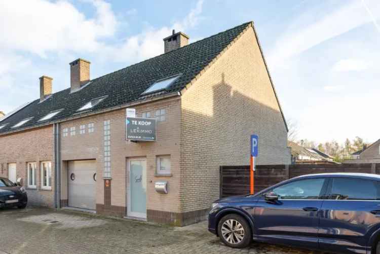 Instapklare HOB 3 slaapkamers Garage Tuin Rustige Wijk