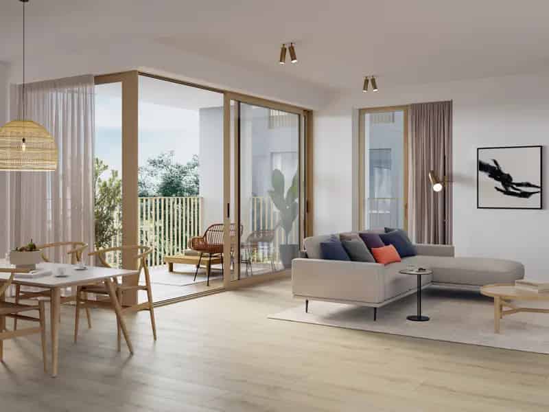 Penthouse te Tervuren 3 slaapkamers Ruim Terras 171m²
