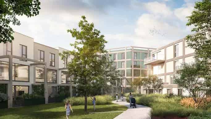Appartement te Koop Brugge 3 slaapkamers 2 terrassen Kolenkaai
