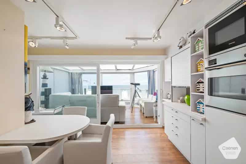 Penthouse Blankenberge Zeezicht Te Huur