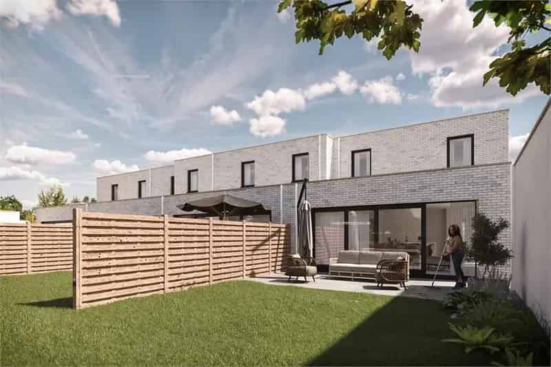 Nieuwbouw Huis 3 Slaapkamers Zottegem