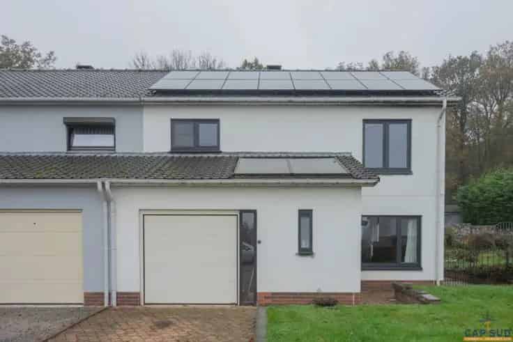 Huis te koop Mettet 3 voorgevels 4 slaapkamers tuin garage