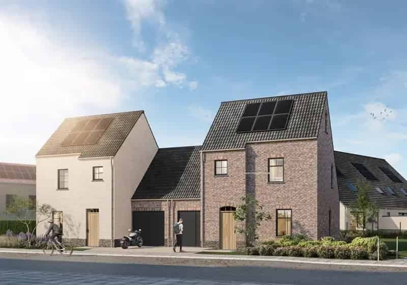 Nieuwbouw woning 4 slaapkamers Wielsbeke