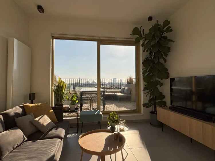 Te koop penthouse appartement in Antwerpen met moderne kenmerken