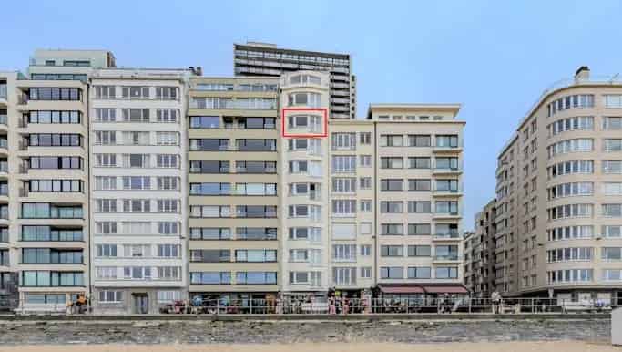 Appartement te koop Oostende Albert I Promenade Zeezicht