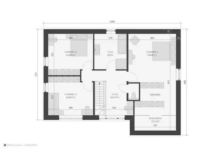 Te Koop Villa met 4 Facades en PEB A+