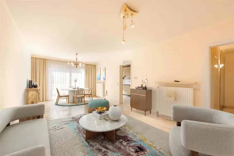 Appartement te huur Meulebeke 2 slaapkamers garage 38 rendement