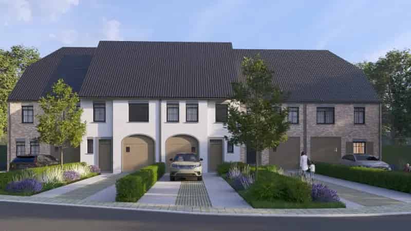 Nieuwbouw woning te Lebbeke: 3 slaapkamers, 215m², E-peil <20