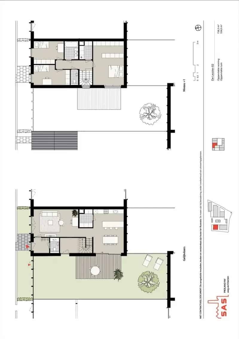 Nieuwbouwproject SAS Rijkevorsel