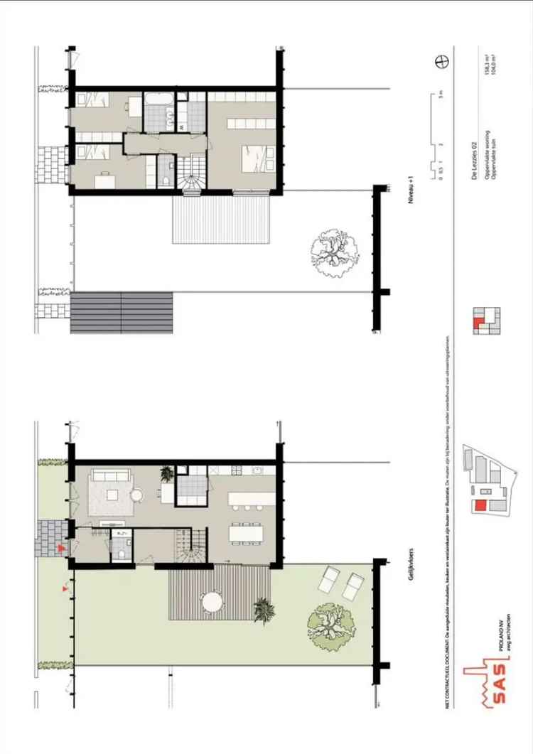 Nieuwbouwproject SAS Rijkevorsel