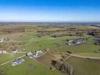 Bouwgrond Durbuy Bende 795m² Halfopen Bebouwing Goedgekeurde Vergunning