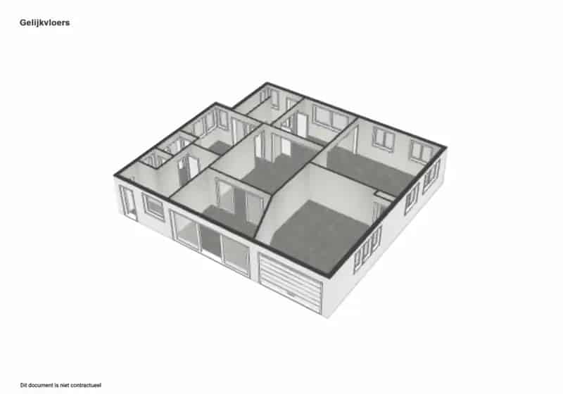 Ruime gezinswoning met tuin