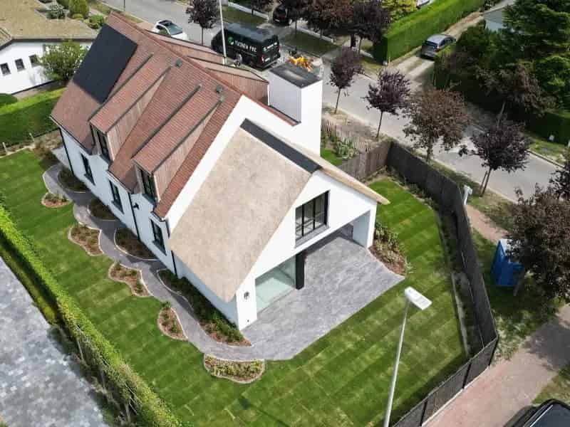 Nieuwbouwvilla te Knokke 4 slaapkamers 3 badkamers