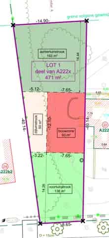 Bouwgrond te Koop Wondelgem Nabij Centrum