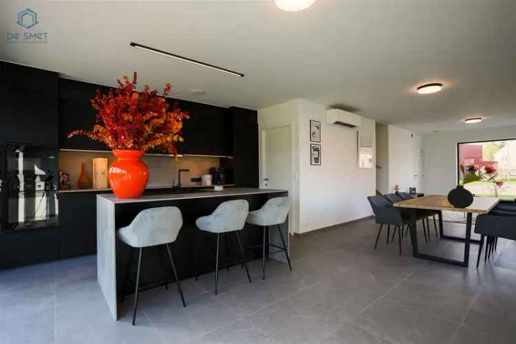Nieuwbouw Huis 4 Slaapkamers Tuin Galmaarden