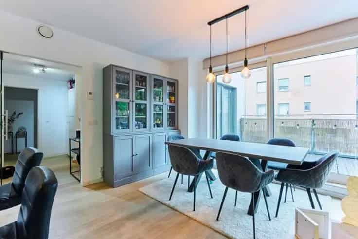Appartement Te Koop Ukkel 3 slaapkamers 35m2 terras