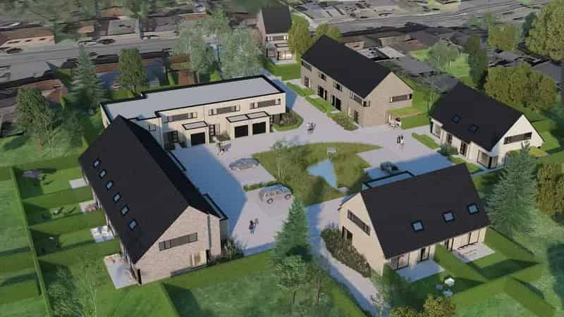 Moderne Energiezuinige Nieuwbouwwoning Gistel