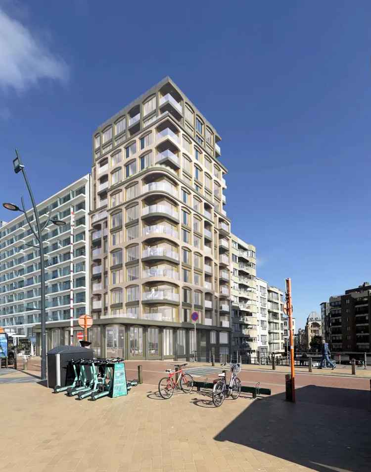 Appartement te koop Residentie Sables d’Or Blankenberge luxe en uitzicht